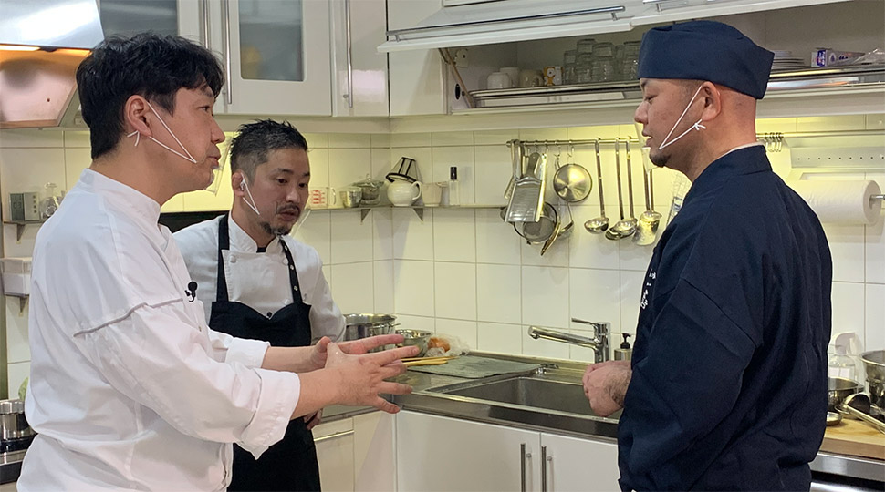 06.多様なシェフや料理人が集い刺激し合うコミュニケーションの場